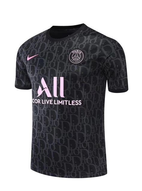 dior x psg shirt